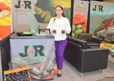 JR Aguacates from Mexico attendd the show for the first time says Lucy Torres. They used to supply avocados to Canada and are looking to supply the US as well with a capacity of 30-40 containers per week.